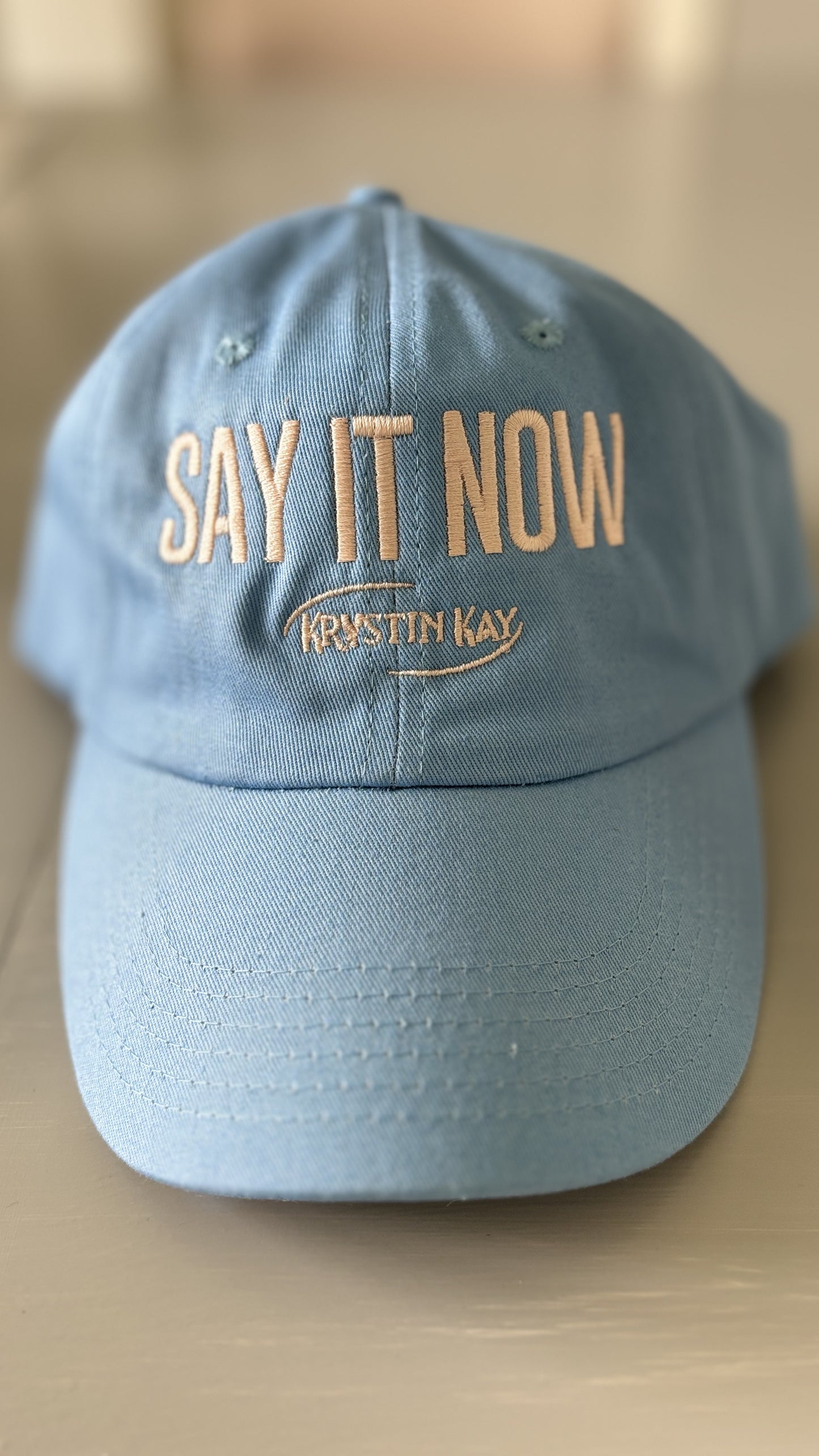 Say It Now hat