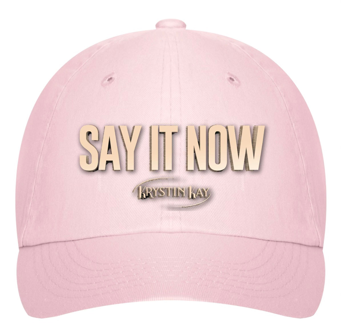 Say It Now hat